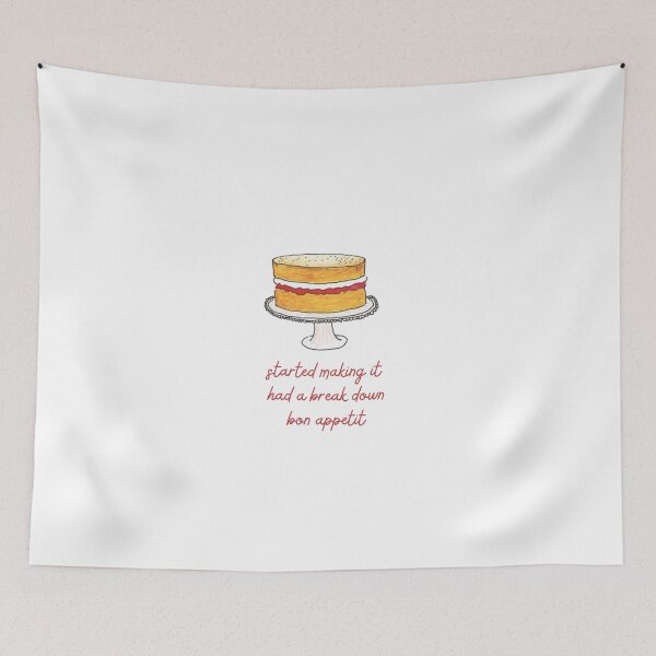 Item preview, Started making it. Had a break down. Bon appetite. GBBO designed and sold by chrisevanswife.