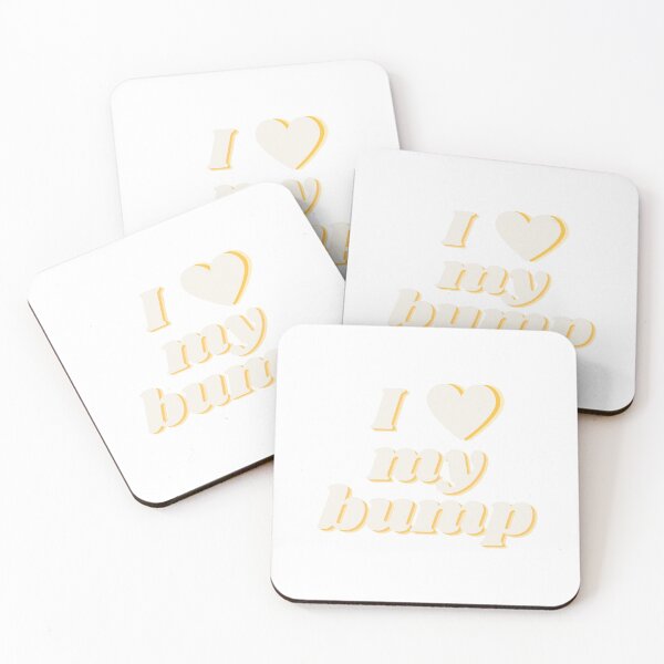 Item preview, i love my bump designed and sold by tali-smith.