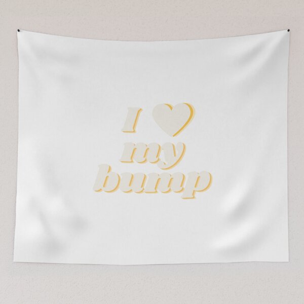 Item preview, i love my bump designed and sold by tali-smith.