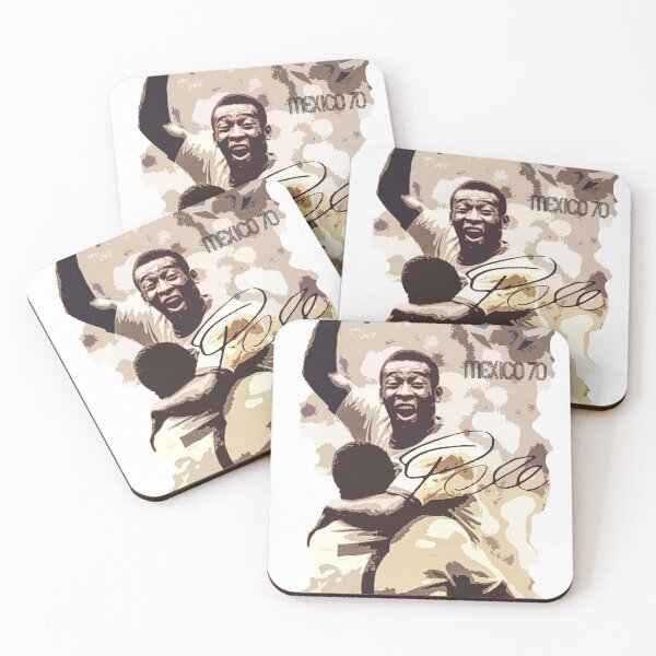 Item preview, Pele Mundial Footballer Fudball Football  Brazilian Mexico 70 designed and sold by niksy.