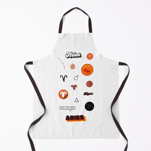 Item preview, Aries Sign Sheet designed and sold by solarsquidd.