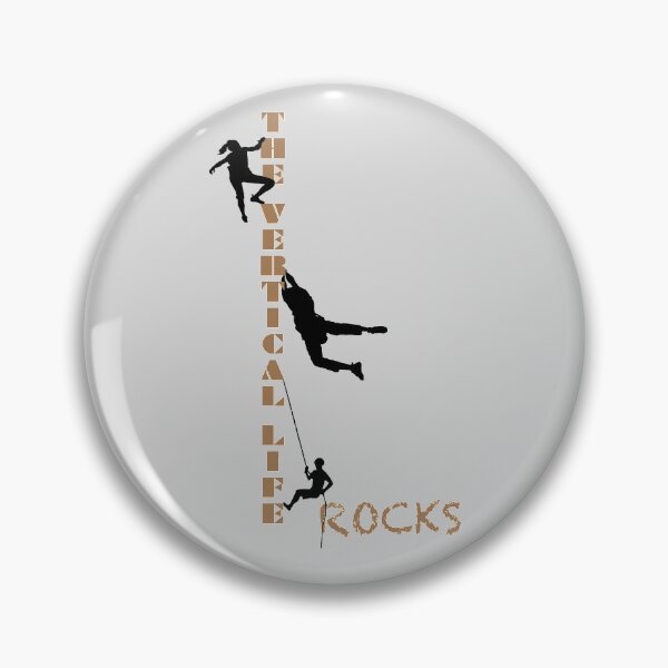 Item preview, The Vertical Life Rocks - Climbing Design designed and sold by My Photo Shop.