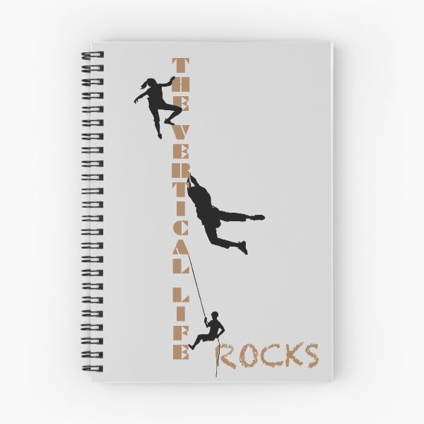 Item preview, The Vertical Life Rocks - Climbing Design designed and sold by My Photo Shop.