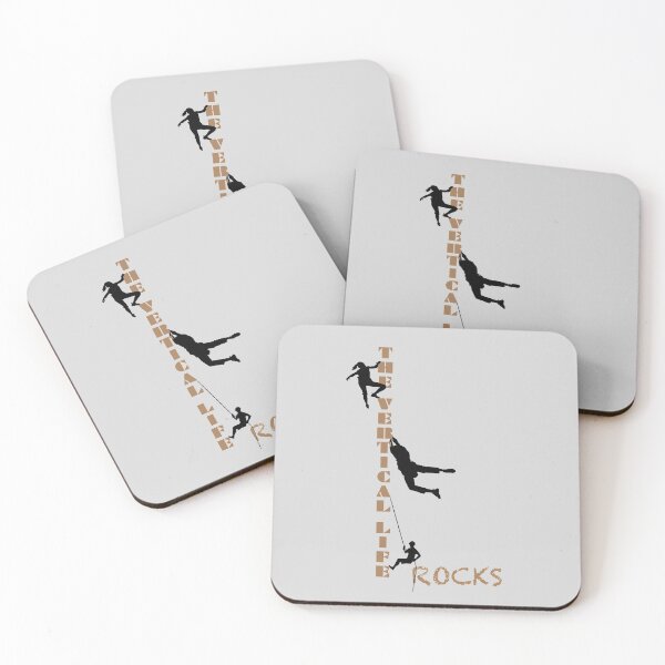 Item preview, The Vertical Life Rocks - Climbing Design designed and sold by My Photo Shop.