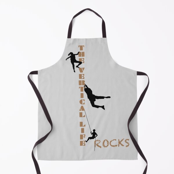 Item preview, The Vertical Life Rocks - Climbing Design designed and sold by My Photo Shop.