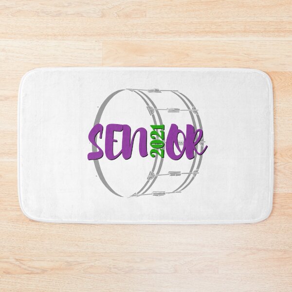Item preview, Senior - Class of 2021 - Bass Drum designed and sold by BandMomDesigns.