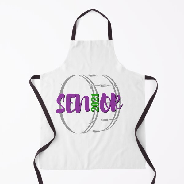 Item preview, Senior - Class of 2021 - Bass Drum designed and sold by BandMomDesigns.