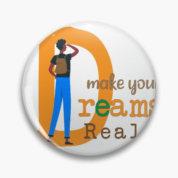 Item preview, Make your dreams real designed and sold by chobacobra.