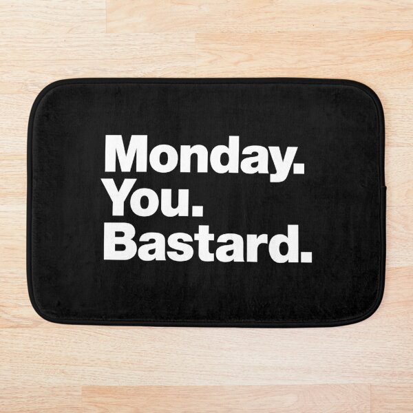 Bastard Home Living Redbubble