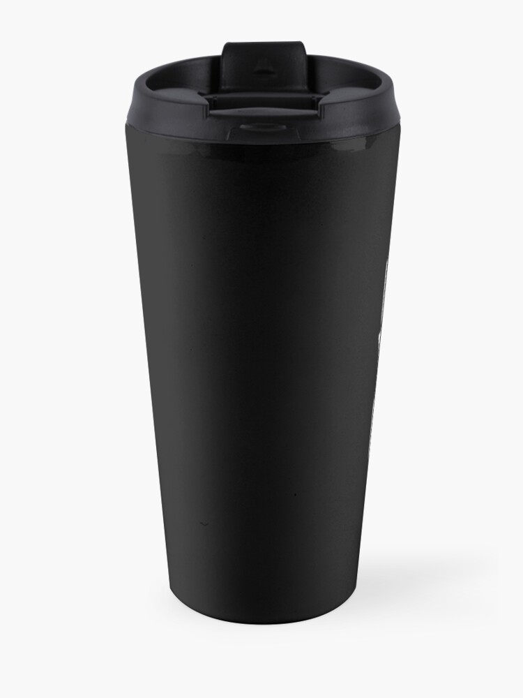 Alternate view of Monday. You. Bastard. Travel Coffee Mug