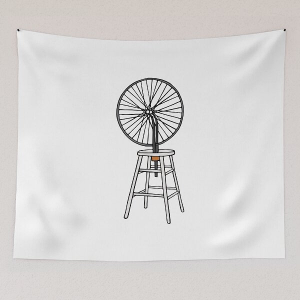Item preview, Bicycle Wheel Marcel Duchamp designed and sold by murialbezanson.