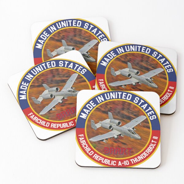 Item preview, Fairchild Republic A-10 Thunderbolt II designed and sold by MichaelEpp.