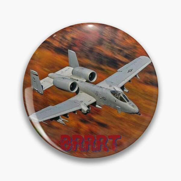 Item preview, Fairchild Republic A-10 Thunderbolt II designed and sold by MichaelEpp.