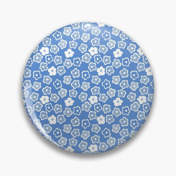 Item preview, White Flower Pattern  designed and sold by MadebyCRO.