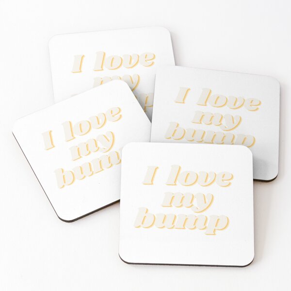 Item preview, i love my bump designed and sold by tali-smith.
