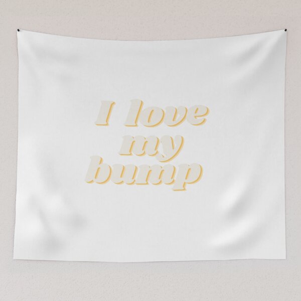 Item preview, i love my bump designed and sold by tali-smith.