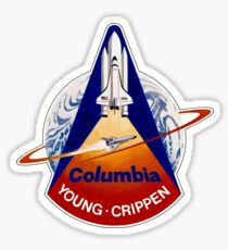 Space Shuttle Columbia (STS-1) Sticker