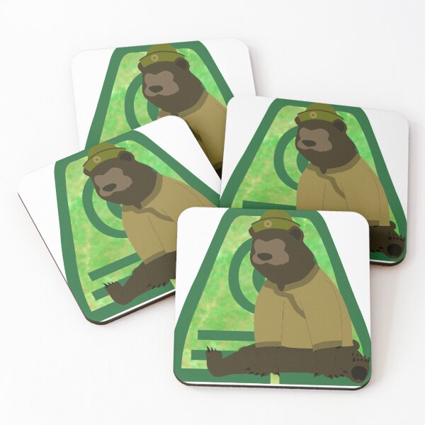 Item preview, Bosco Earth Kingdom Vector Art designed and sold by copiouscollects.