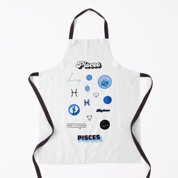 Item preview, Pisces Sign Sheet designed and sold by solarsquidd.