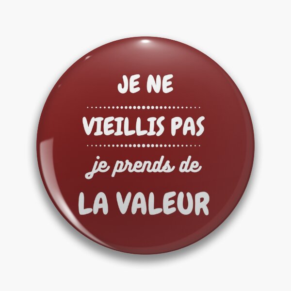 Item preview, je ne vieillis pas je prends de la valeur Essential T-Shirt designed and sold by yani69.