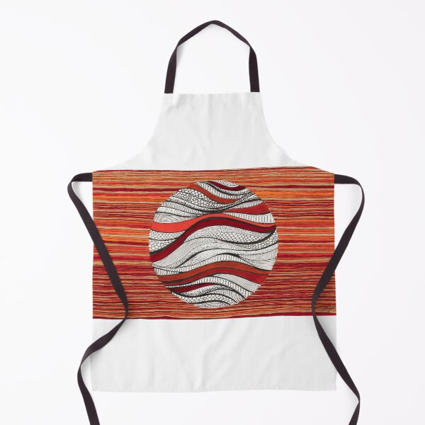 Item preview, red moon designed and sold by Seirah Woodward.