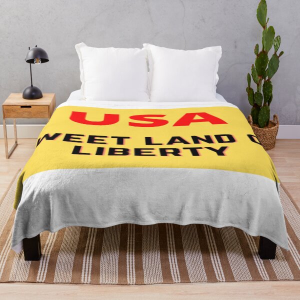 Item preview, USA, sweet land of liberty. designed and sold by Samvy.