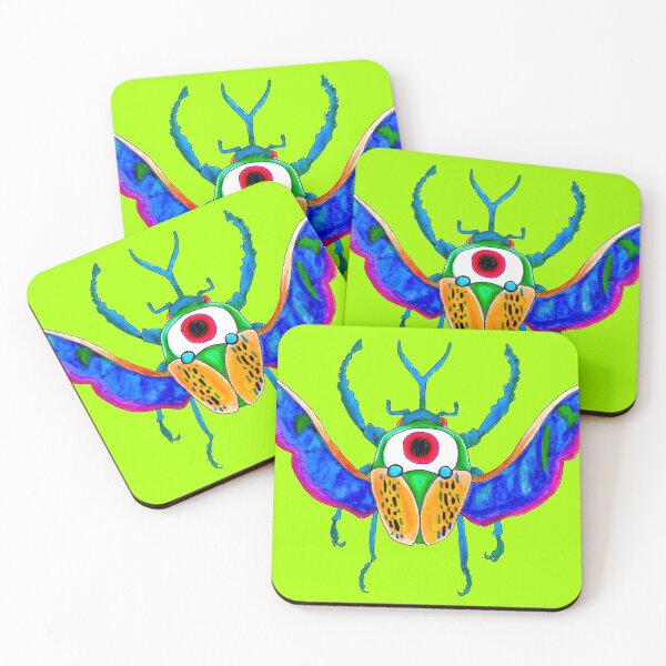 Item preview, Evil Eye Beetle designed and sold by Victoria  Cook.
