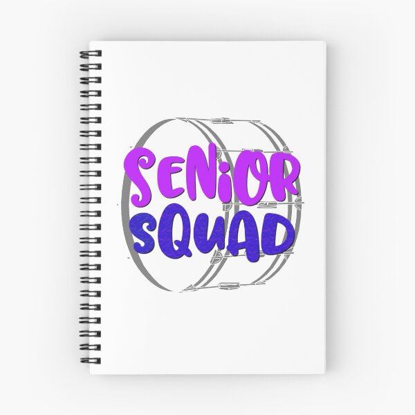Item preview, Senior Squad - Bass Drum designed and sold by BandMomDesigns.