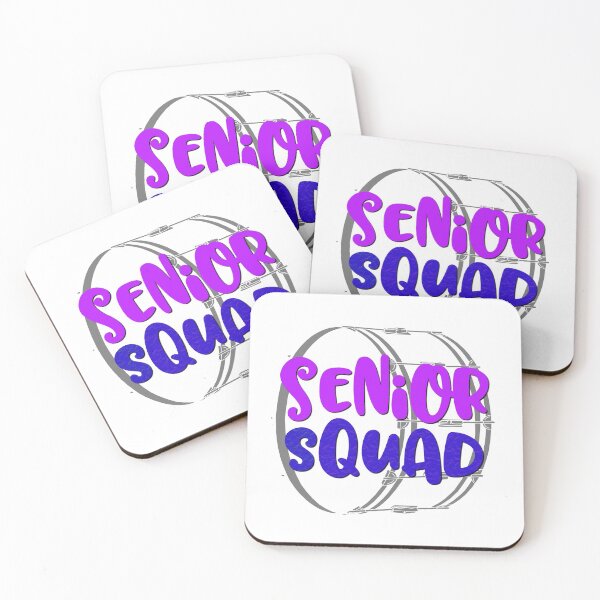 Item preview, Senior Squad - Bass Drum designed and sold by BandMomDesigns.