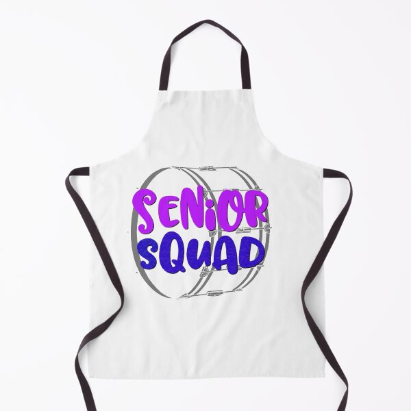 Item preview, Senior Squad - Bass Drum designed and sold by BandMomDesigns.