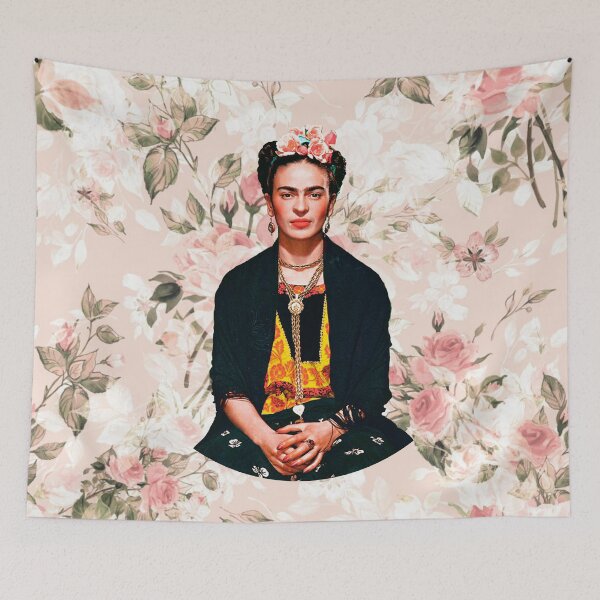 Item preview, Frida Kahlo Flowers designed and sold by Checivinicius.