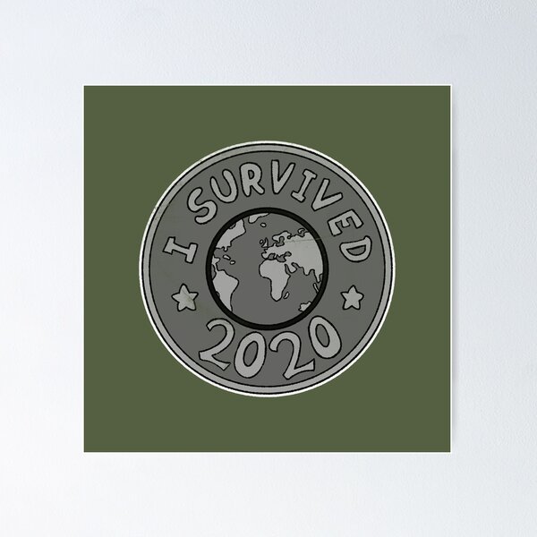 Item preview, Medal i survived 2020 v2 designed and sold by Faroth.