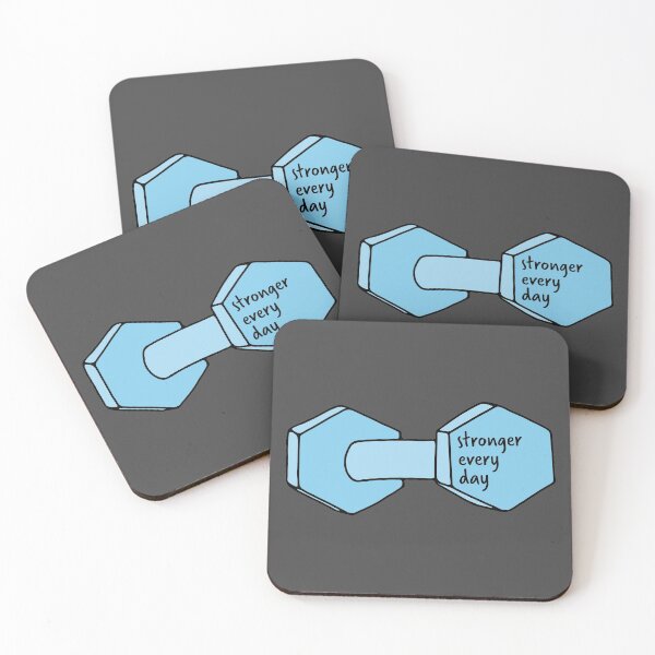 Item preview, Stronger Every Day Workout designed and sold by murialbezanson.