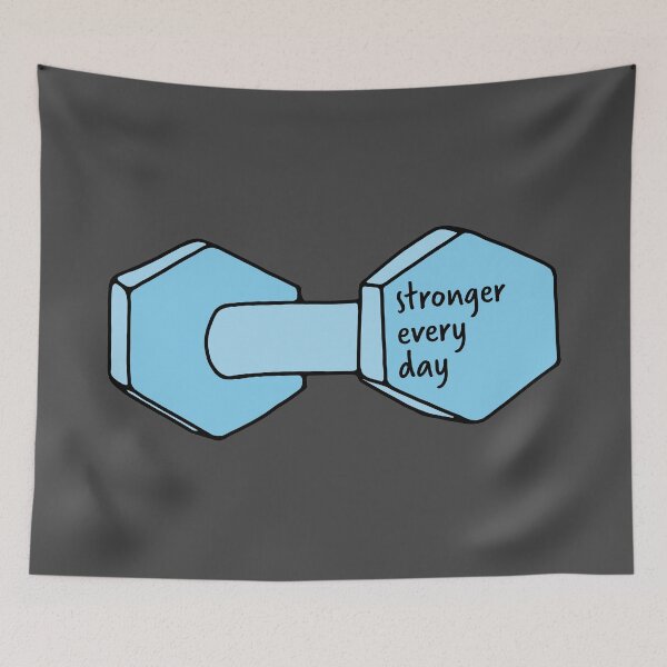 Item preview, Stronger Every Day Workout designed and sold by murialbezanson.