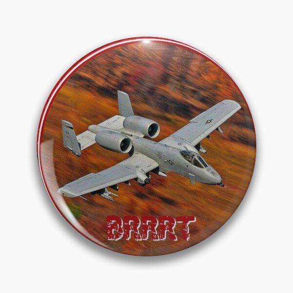 Item preview, Fairchild Republic A-10 Thunderbolt II ground attack designed and sold by MichaelEpp.