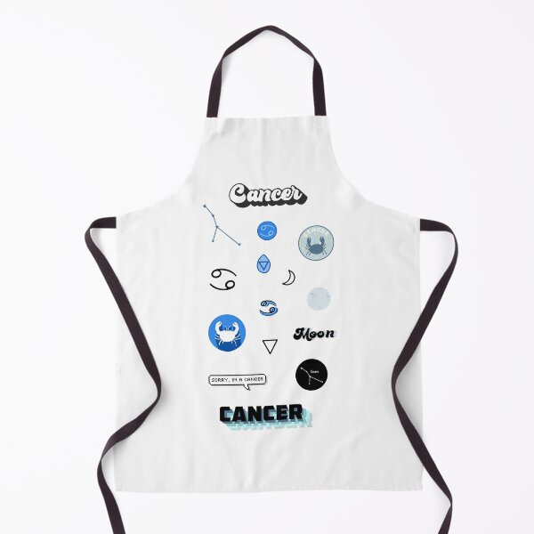 Item preview, Cancer Sign Sheet designed and sold by solarsquidd.