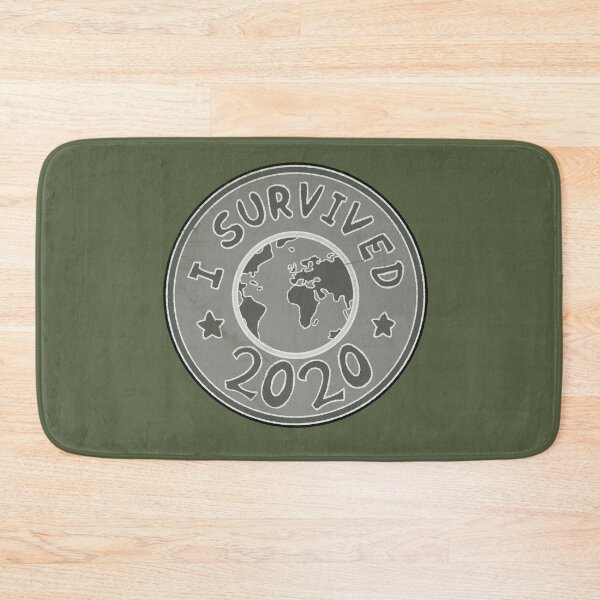 Item preview, Medal i survived 2020 v3 designed and sold by Faroth.