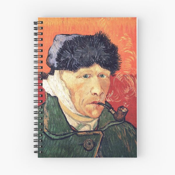 Item preview, Vincent van Gogh - Self Portrait with Bandaged Ear and Pipe designed and sold by irinatsy.