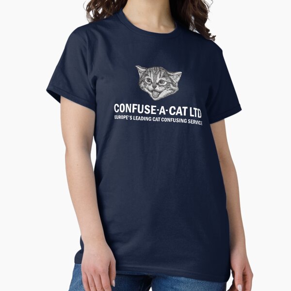 Item preview, Confuse A Cat - Monty Python - Blanc designed and sold by Katzinhatz.