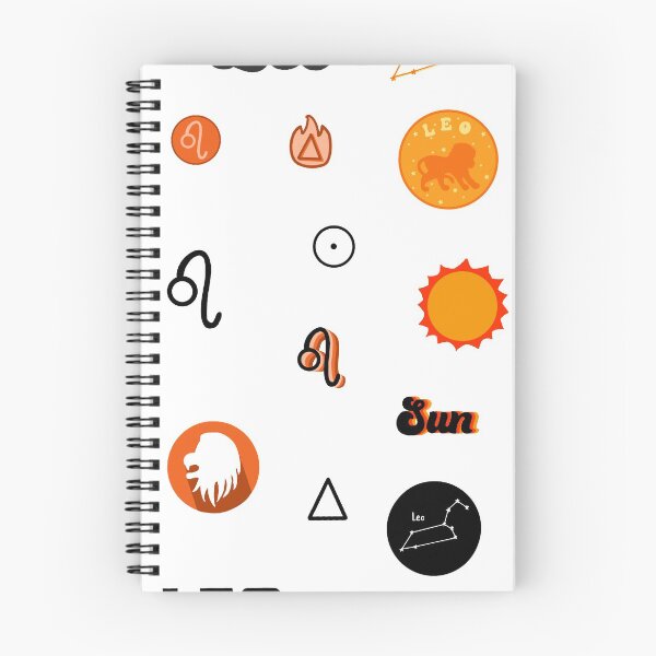 Item preview, Leo Sign Sheet designed and sold by solarsquidd.