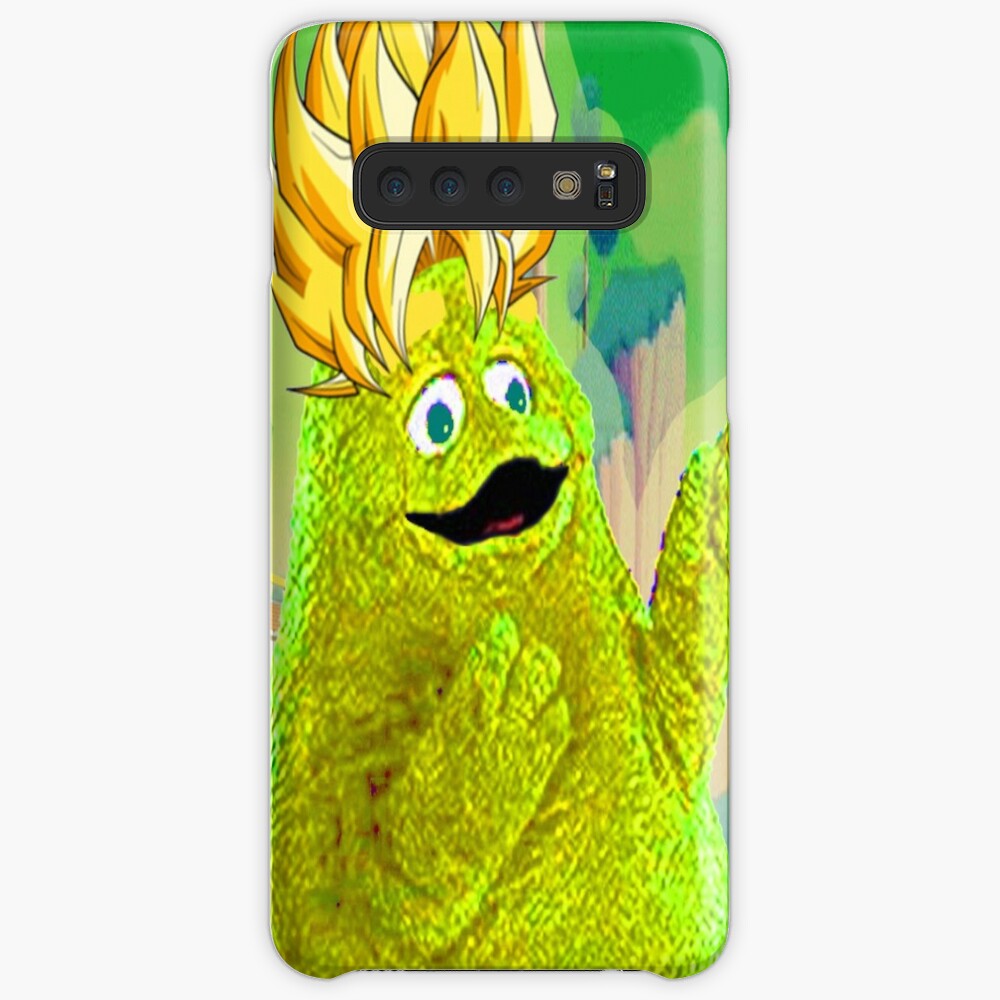 Super Saiyan Grimace Case And Skin For Samsung Galaxy By Randomfire50 Redbubble 7797