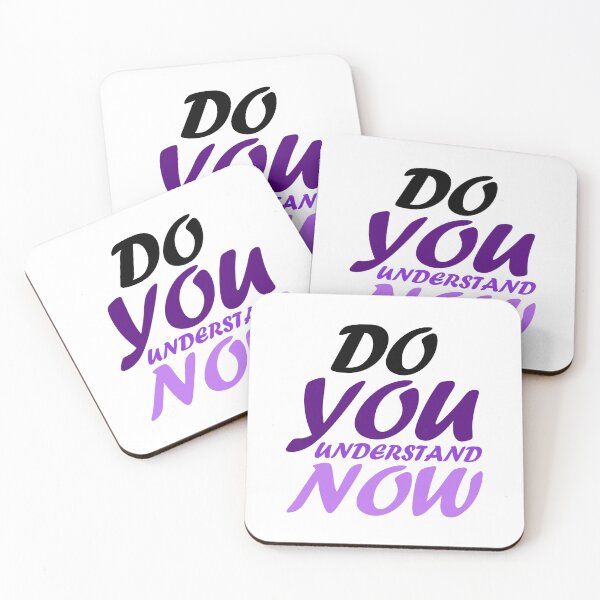 Item preview, DO YOU UNDERSTAND NOW Sticker designed and sold by Shop us .