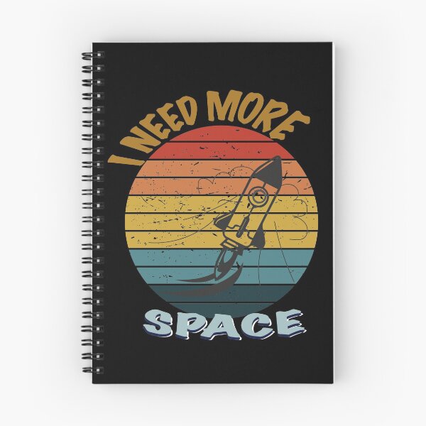 Item preview, I need more space Gift - Digital illustration Space Art  designed and sold by OMCreative.