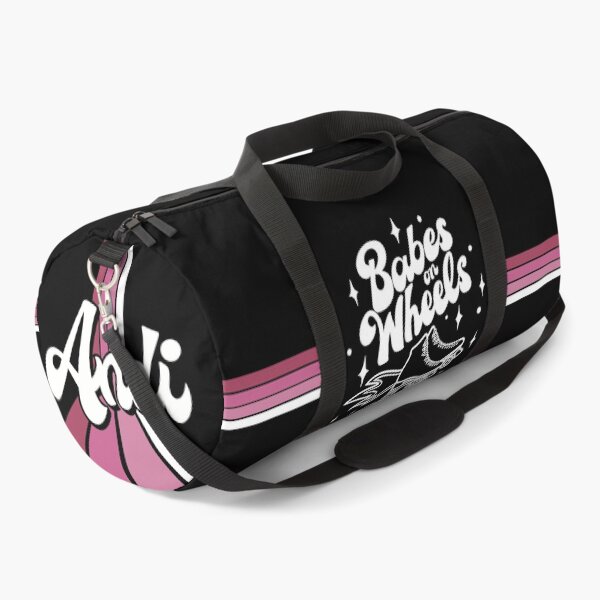 Andi's Retro Rollerskate Merch Duffle Bag