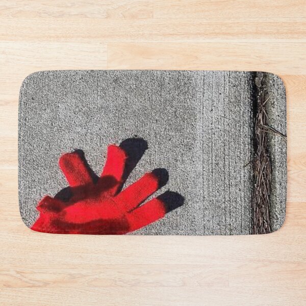 Item preview, Glove On Sidewalk designed and sold by Jason Tompkins.