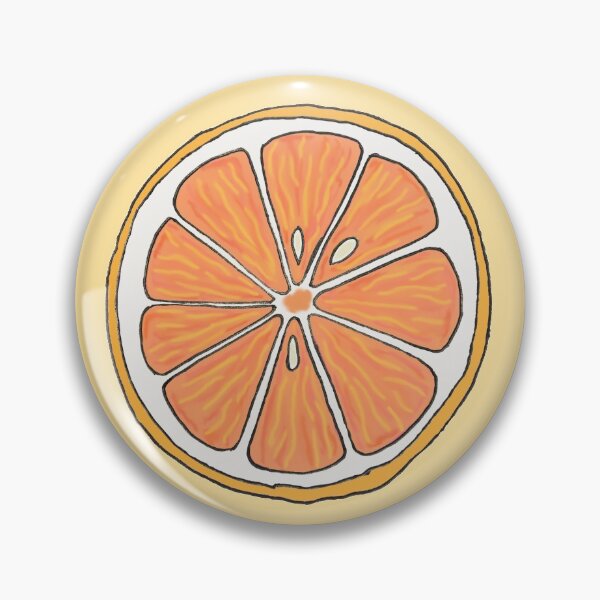 Item preview, Orange Slice designed and sold by CatharticTick.