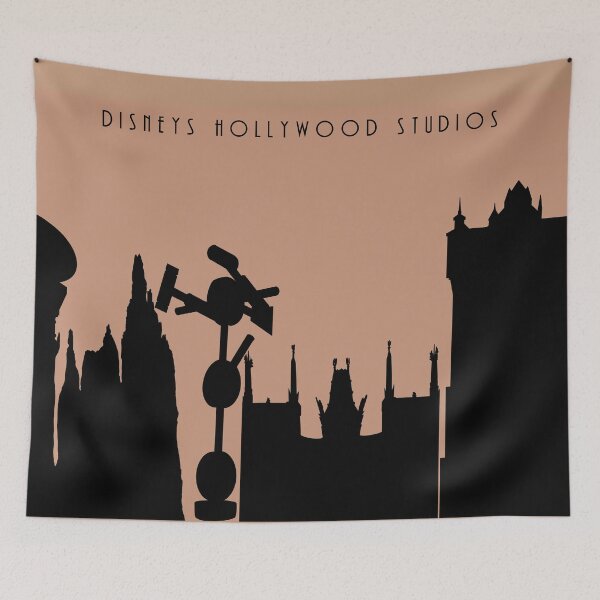 Item preview, Hollywood Studios Skyline designed and sold by cgale.