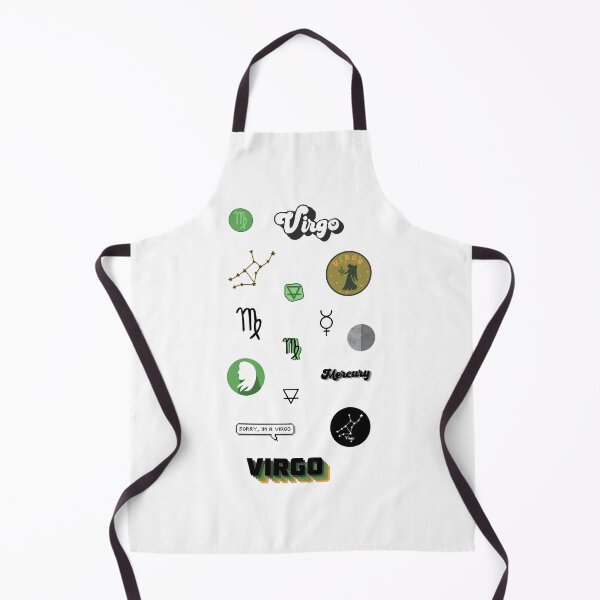 Item preview, Virgo Sign Sheet designed and sold by solarsquidd.