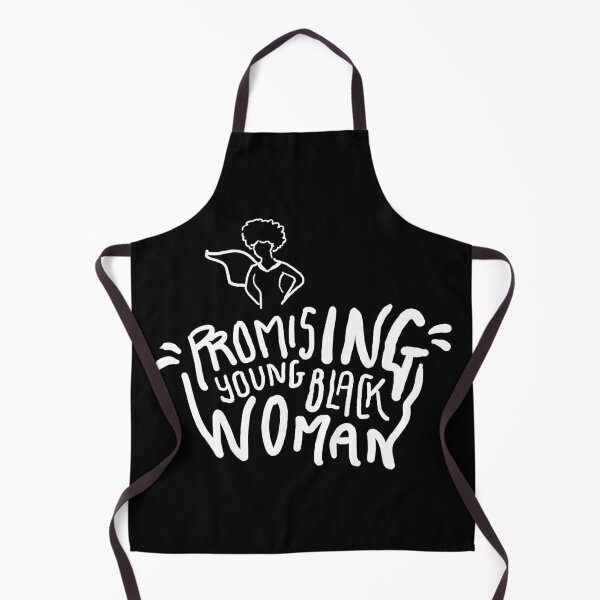 Item preview, Promising Young Black Woman designed and sold by Chris Pierre Art.