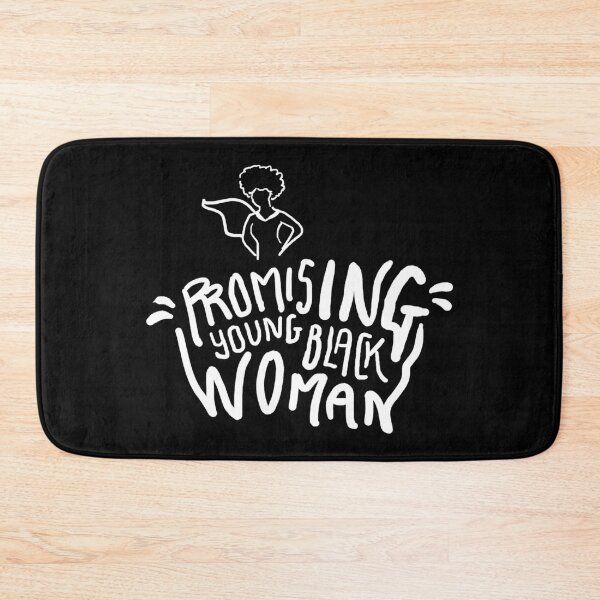 Item preview, Promising Young Black Woman designed and sold by Chris Pierre Art.